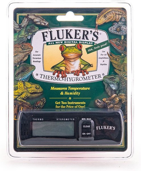 Fluker's Thermo-Hygrometer, Digital slide 1 of 3
