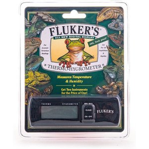 Fluker's Thermo-Hygrometer, Digital
