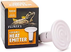 Fluker's Ceramic Reptile Heat Emitter, 100-watt