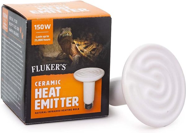 Fluker's Ceramic Reptile Heat Emitter, 150-watt slide 1 of 7
