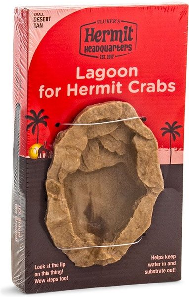 Fluker's Hermit Crab Lagoon, Tan slide 1 of 4