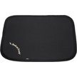 View of BACK ON TRACK Dog Bed Crate Liner, Black, Black, X-Large - Chewy.com