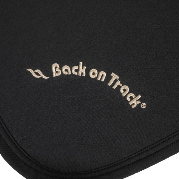 Image showcasing BACK ON TRACK Dog Bed Crate Liner, Black, Black, X-Large - Chewy.com