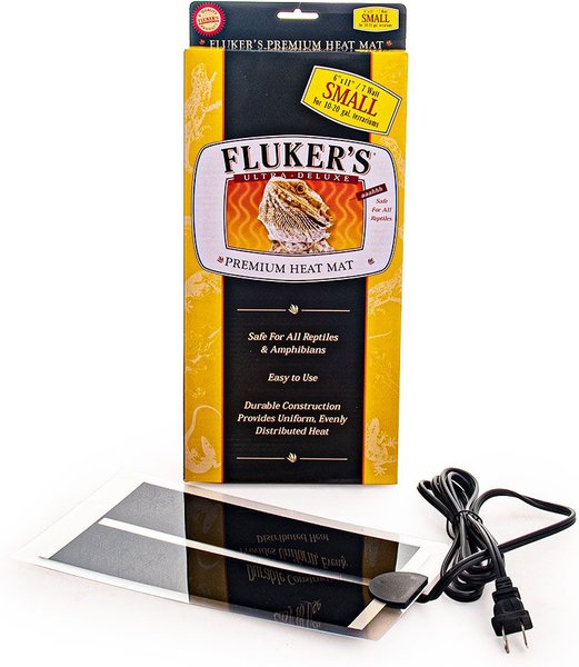 FLUKER'S Ultra-Deluxe Premium Heat Mat, Small 