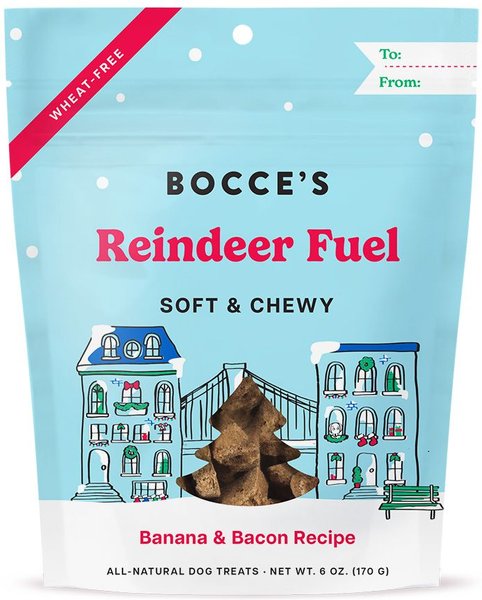 Bocce's Bakery Reindeer Fuel Soft & Chewy Treats Bocce's Bakery Reindeer Fuel Soft & Chewy Treats