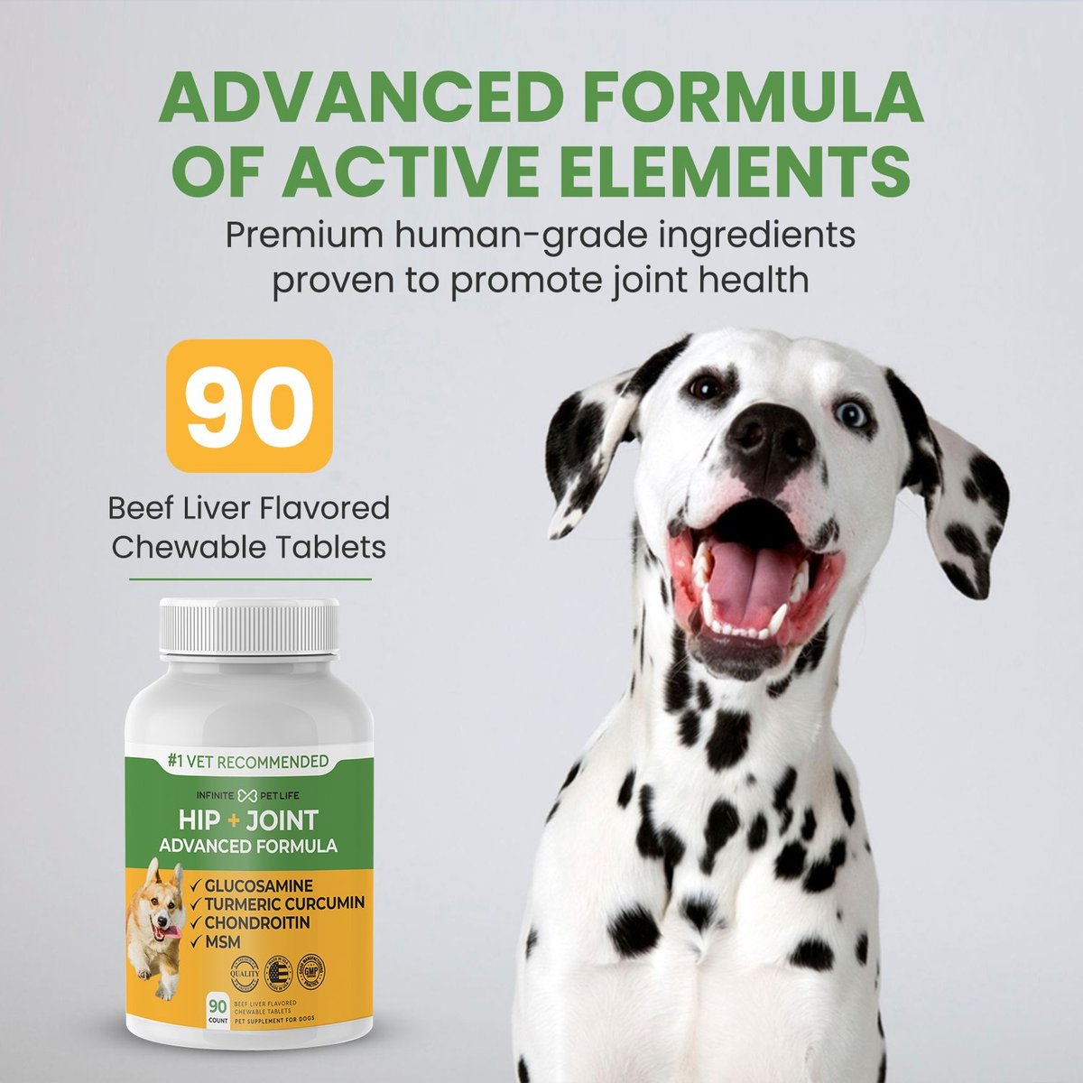 Infinite pet supplements hotsell