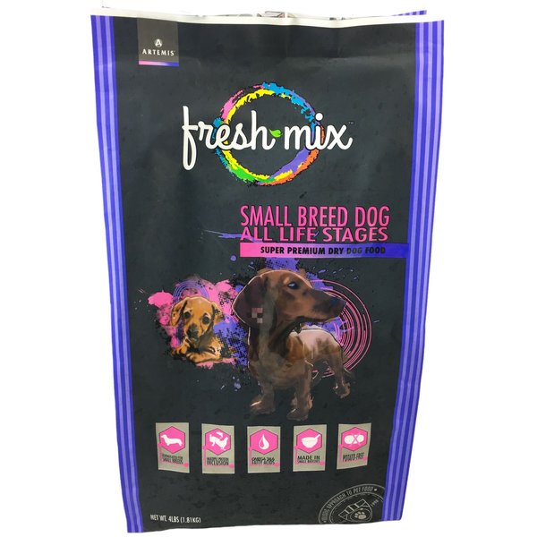 ARTEMIS Fresh Mix Small Breed All Life Stages Dry Dog Food 4 lb