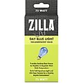 Zilla Day Blue Light Incandescent Reptile Bulb, 75-watt