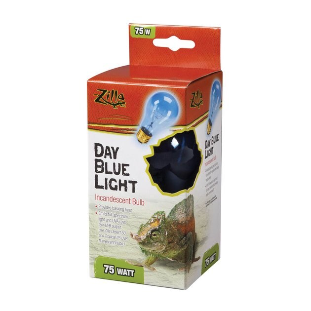 for Reptile Basking Zilla 4 Pack of Day White Light Incandescent Spot Heat Bulbs 75 Watts 