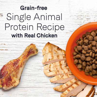 Show full view: CANIDAE Under the Sun Grain-Free Chicken Recipe Adult Dry Dog Food, 12-lb bag slide 4 of 9