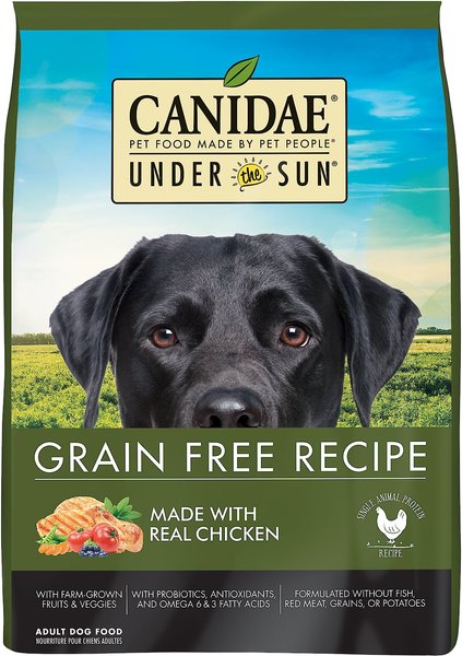 Under the Sun Original Adult Chicken Recipe Dry Dog Food