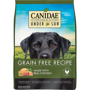 CANIDAE Under the Sun Grain-Free Chicken Recipe Adult Dry Dog Food, 25-lb bag