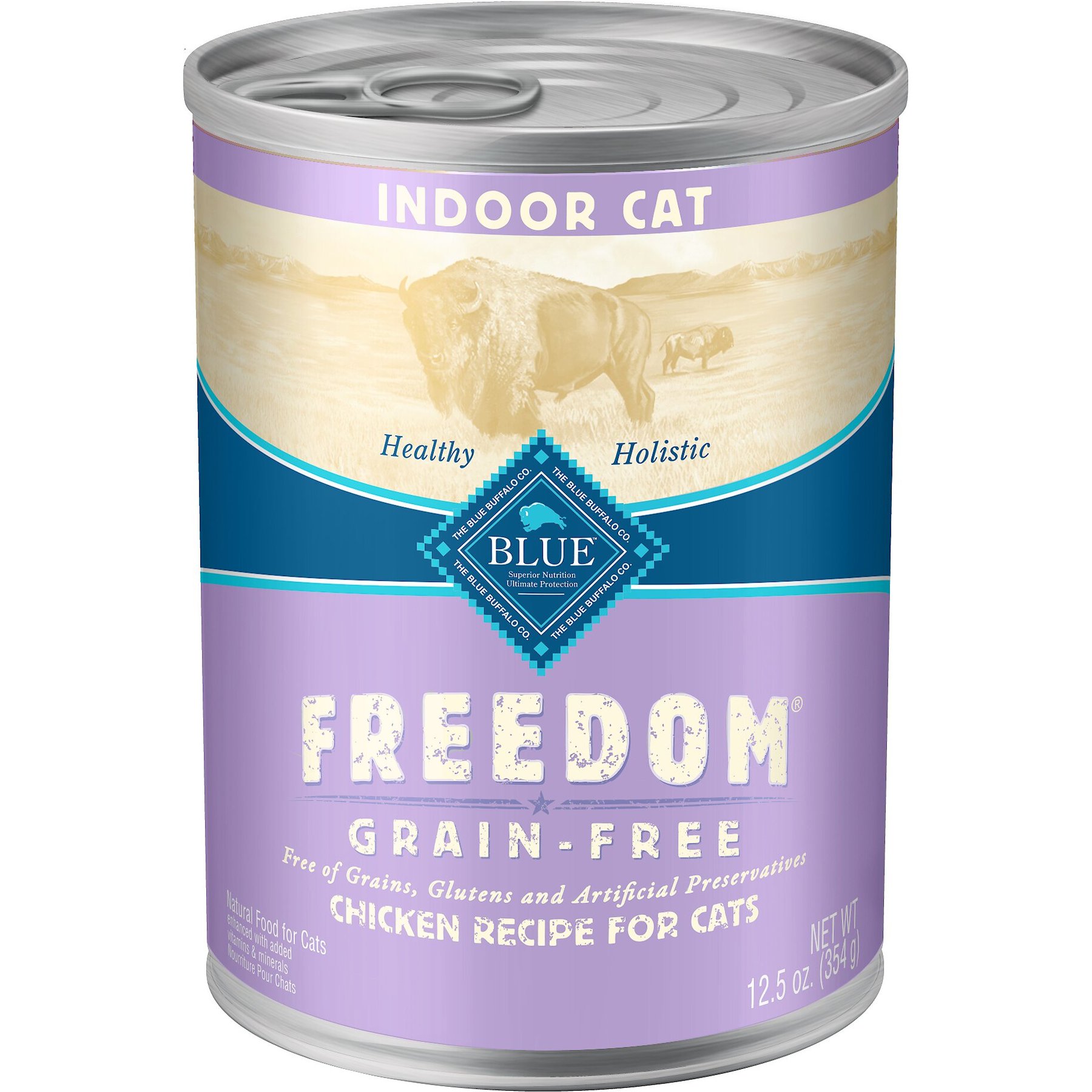 Blue buffalo freedom fashion wet cat food