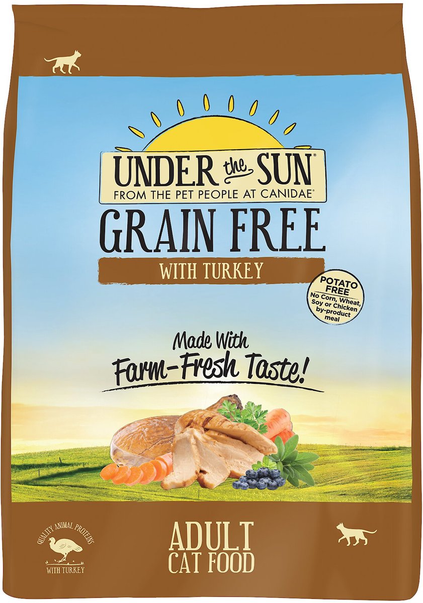 Under the sale sun cat food