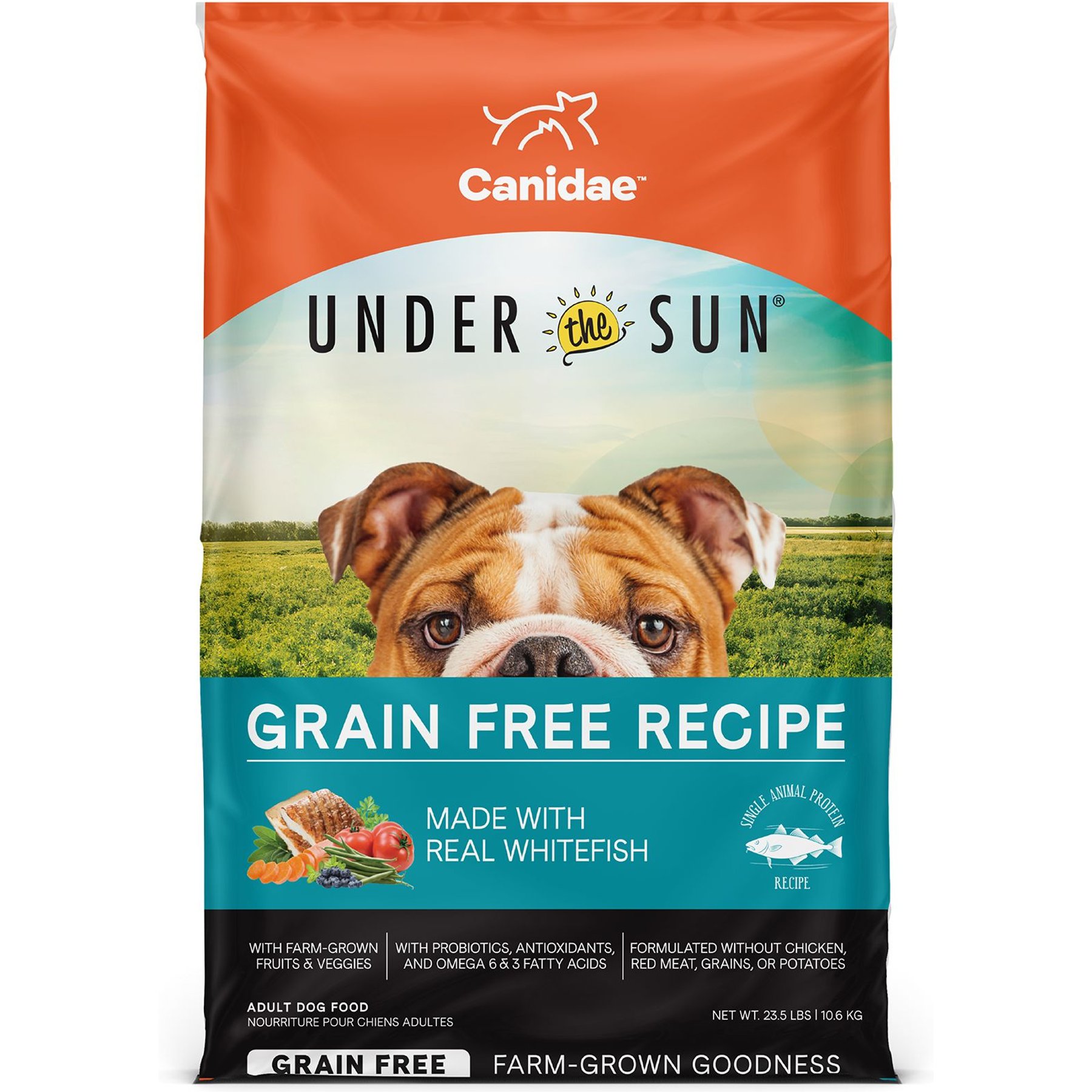 Canidae dog shop food chewy