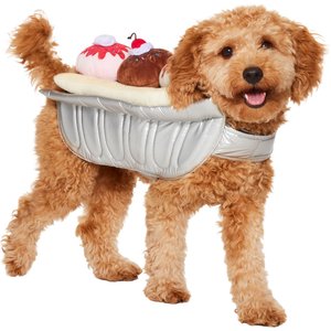 Frisco Banana Split Dog & Cat Costume, Medium