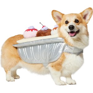 Frisco Banana Split Dog Costume