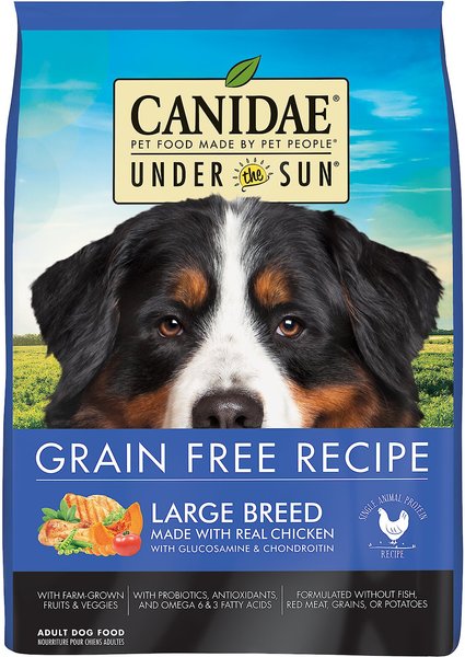 CANIDAE Under the Sun Grain-Free Large Breed Adult Chicken Recipe Dry Dog Food, 25-lb bag slide 1 of 6