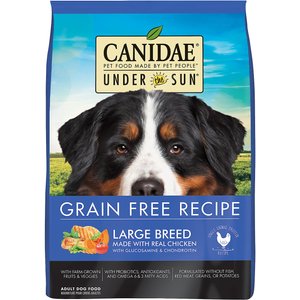 canidae dog food large breed puppy