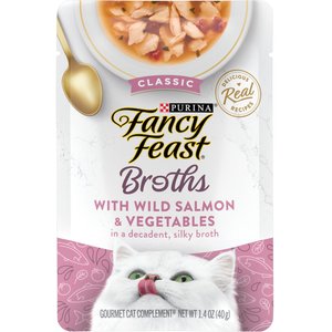 Fancy feast clearance purple bag