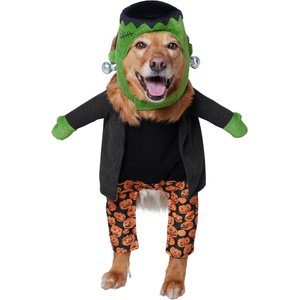 Frisco Front Walking Reanimated Monster with Adjustable Inseam Dog & Cat Costume (Patent Pending), X-Large
