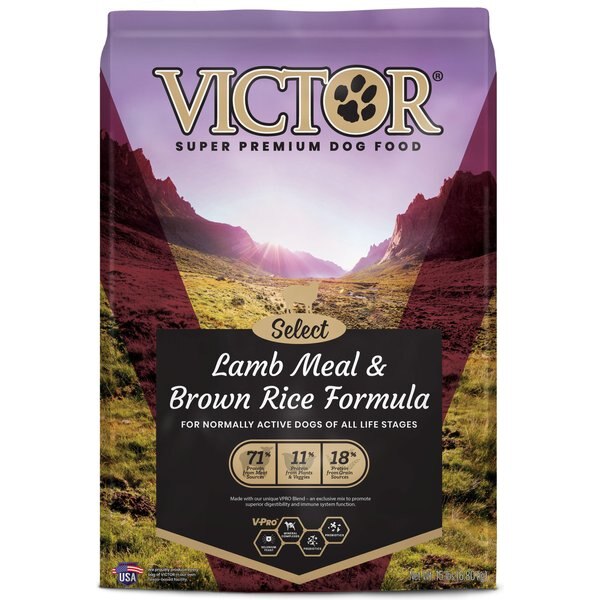 VICTOR Classic Elite Canine Dry Dog Food, 15lb bag