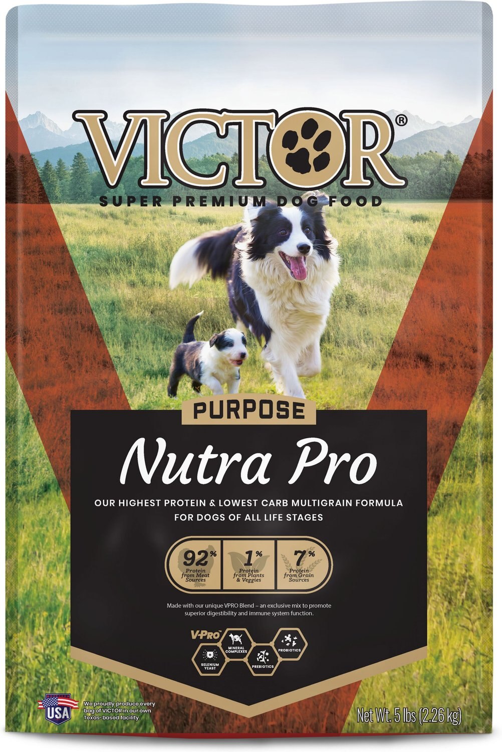 victor nutra pro ingredients