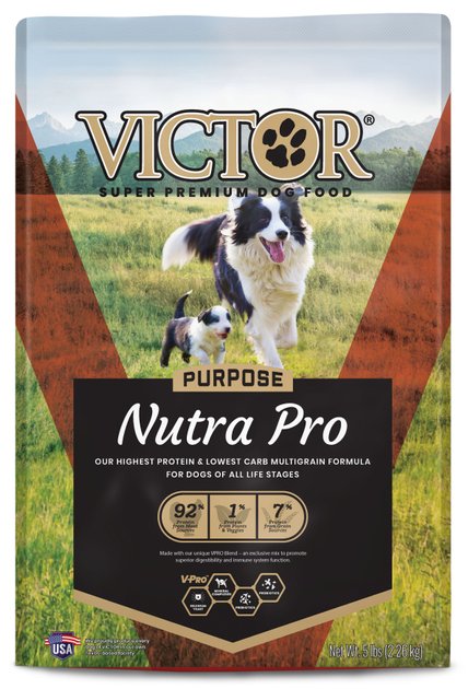 VICTOR Purpose Nutra Pro Dry Dog Food, 5-lb bag - Chewy.com