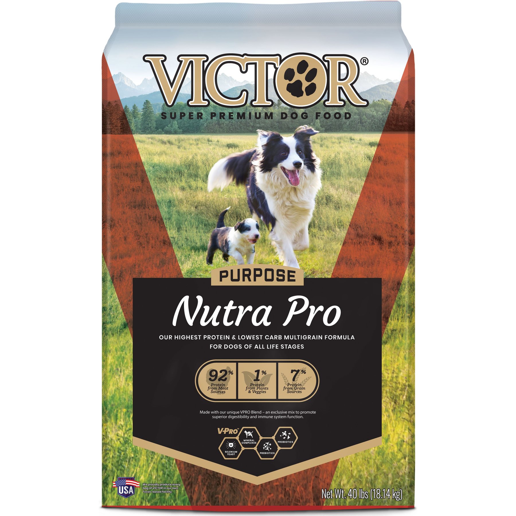 Victor multi pro 2024 dog food reviews