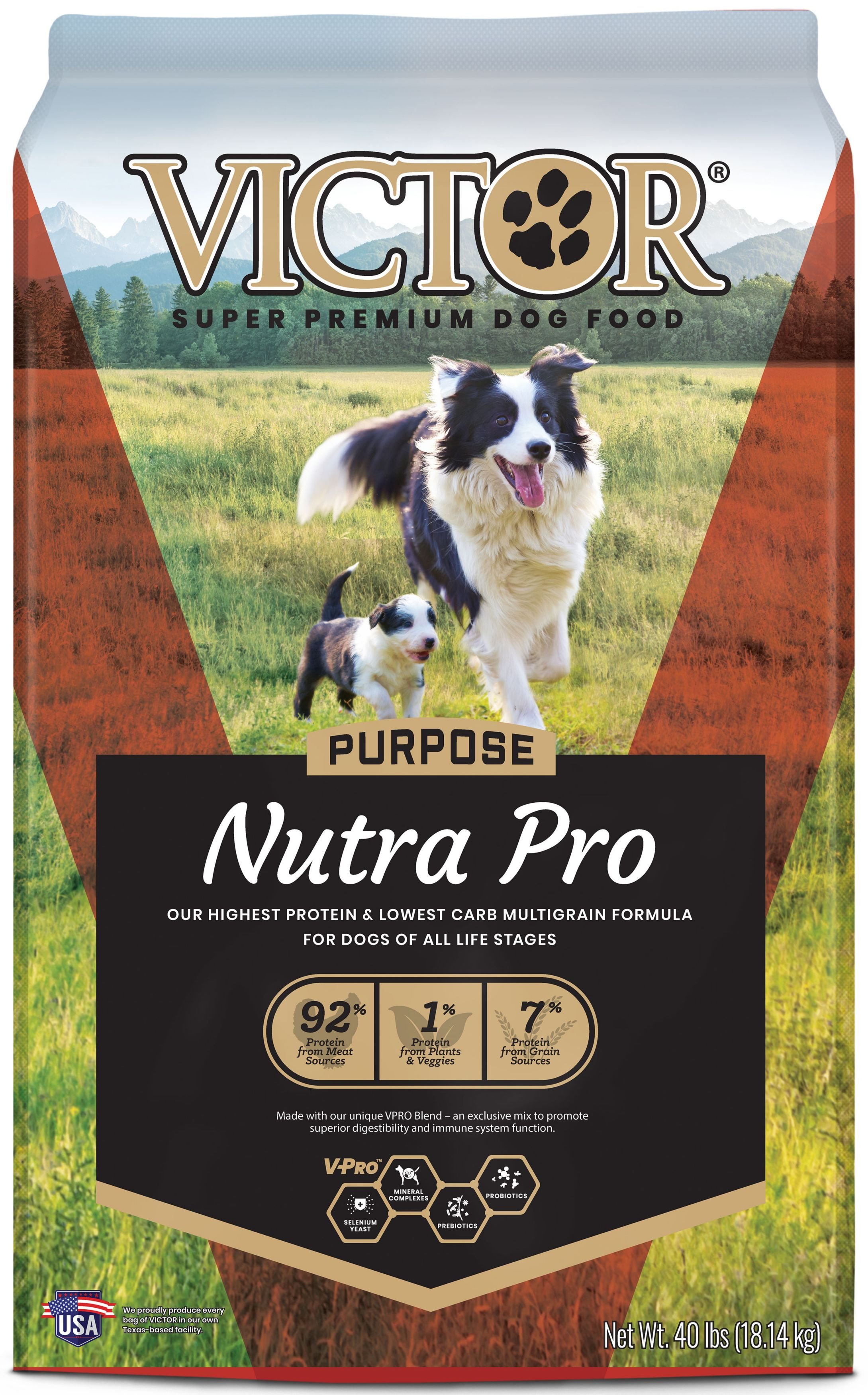 VICTOR Purpose Nutra Pro Dry Dog Food reviews Chewy