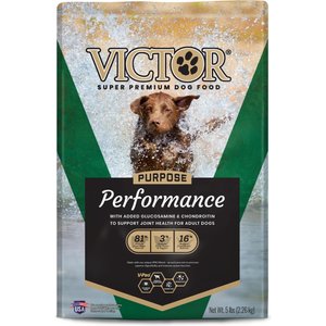 VICTOR Purpose Performance Formula Dry Dog Food, 5-lb bag