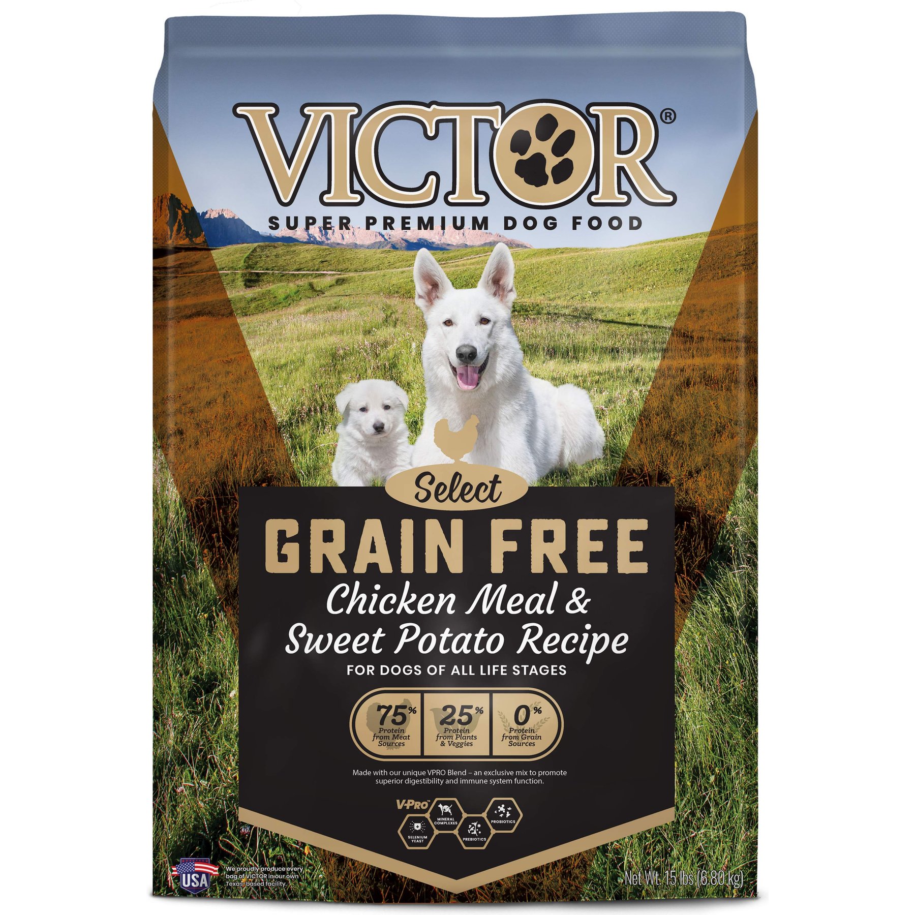 Chicken meal shop free dog food