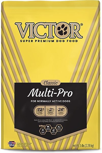 VICTOR Classic Multi-Pro Dry Dog Food, 5-lb bag slide 1 of 9