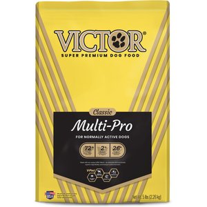 VICTOR Classic Multi-Pro Dry Dog Food, 5-lb bag