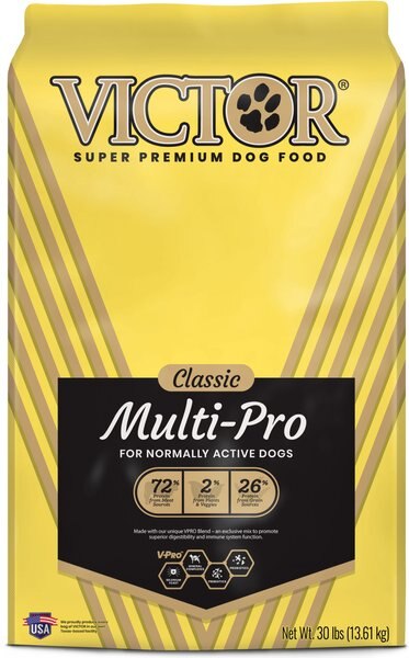 VICTOR Classic Multi-Pro Dry Dog Food, 30-lb bag slide 1 of 9