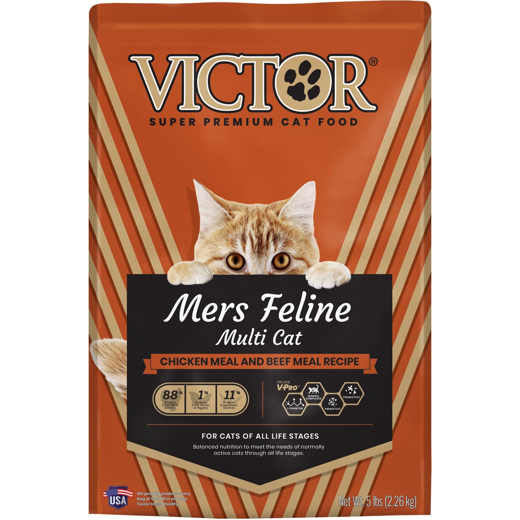 Victor cat hotsell food reviews