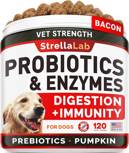 Chewy dog probiotics hotsell