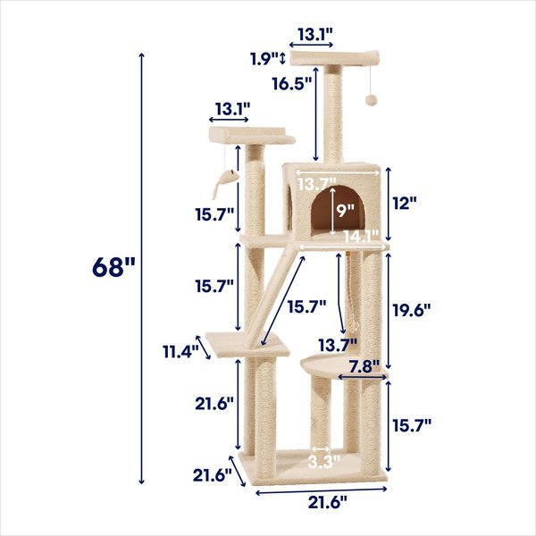 Frisco cat tree assembly hotsell