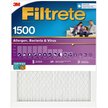 Filtrete Allergen Bacteria & Virus 1500 MPR Air Filter, 4 count