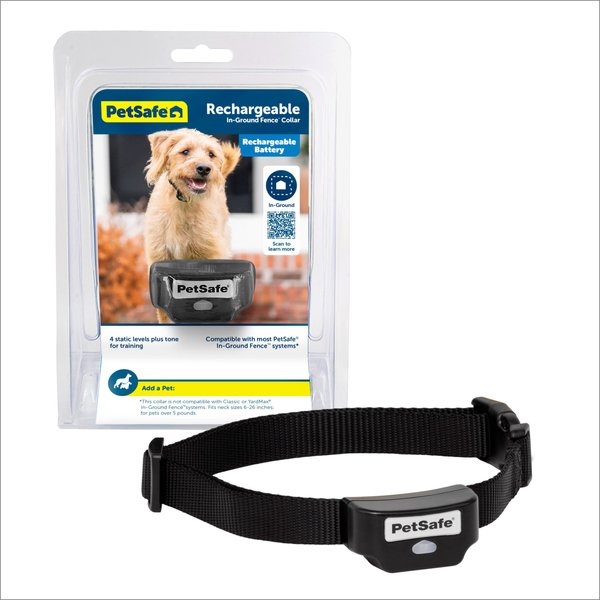 SportDOG Brand Contain + Train System - In-Ground Fence Kit with Remote  Trainer - Waterproof, Rechargeable Collar with Tone, Vibrate, and Shock 