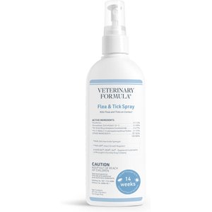 Veterinary Formula Clinical Care Flea & Tick Spray, 8-oz bottle