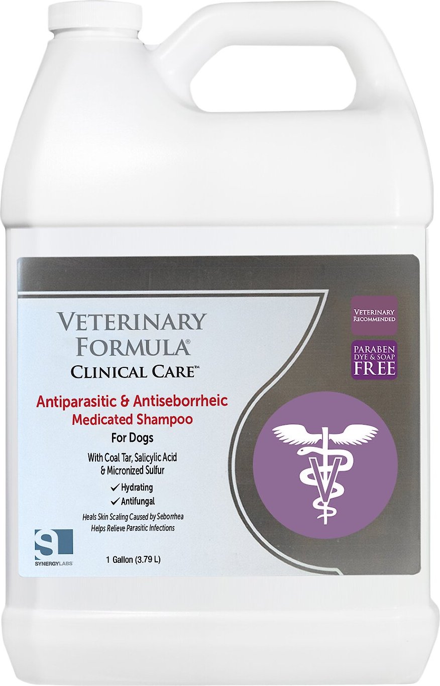 VETERINARY FORMULA CLINICAL CARE Antiparasitic & 1-gal Chewy.com