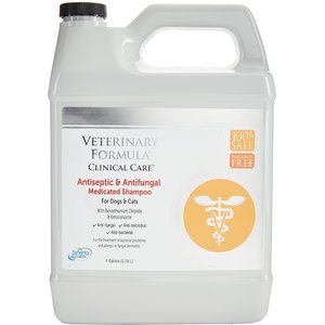 Veterinary Formula Clinical Care Antiseptic & Antifungal Shampoo, 1-gal bottle