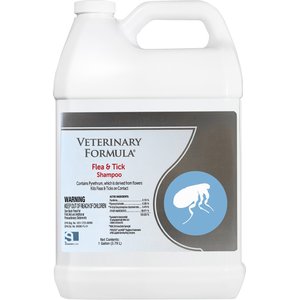 Veterinary Formula Clinical Care Flea & Tick Shampoo, 1-gal bottle