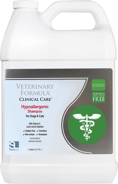 Veterinary Formula Clinical Care Hypoallergenic Shampoo, 1-gal bottle slide 1 of 8