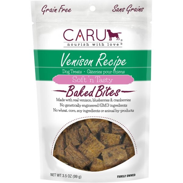 Caru Soft 'n Tasty Baked Bites Lamb Recipe Grain-Free Dog Treats