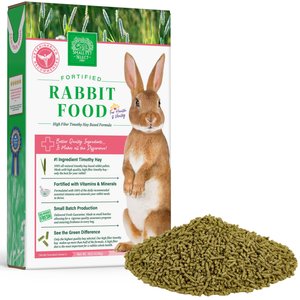Small Pet Select Timothy Based Rabbit Food, 10-lb bag