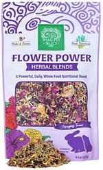 Small Pet Select Flower Power Berry Boost Blend Small Animal Treats, 4.4-oz bag