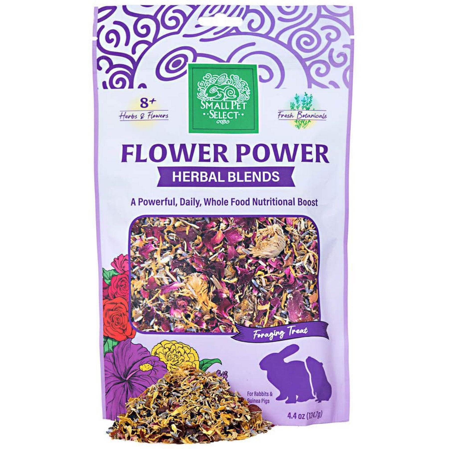 Small Pet Select Flower Power Herbal Blend Small Animal Treats