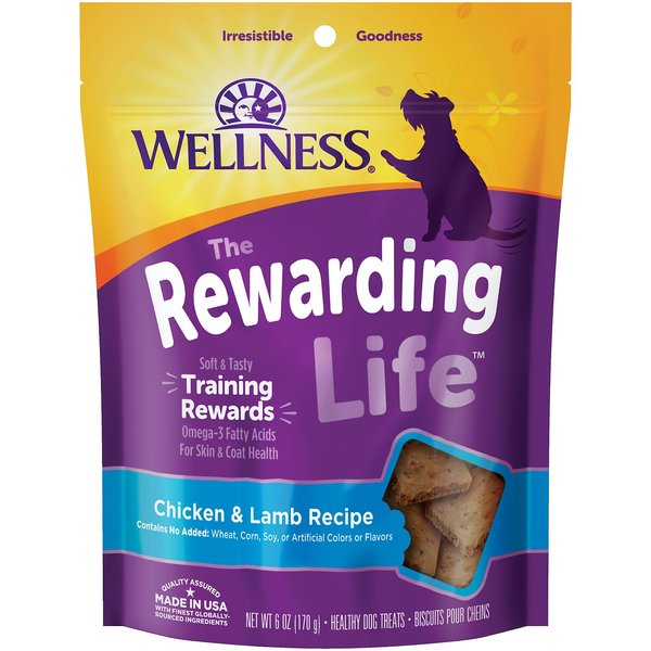 Wellness Pure Delights Grain-Free Chicken & Lamb Jerky Cat Treats